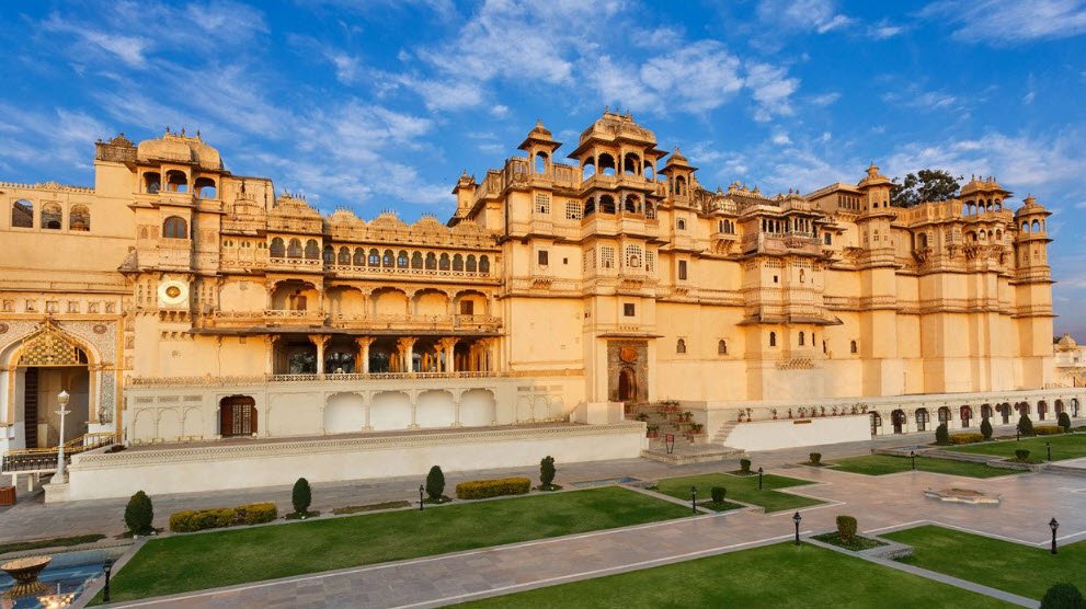 City Palace, India